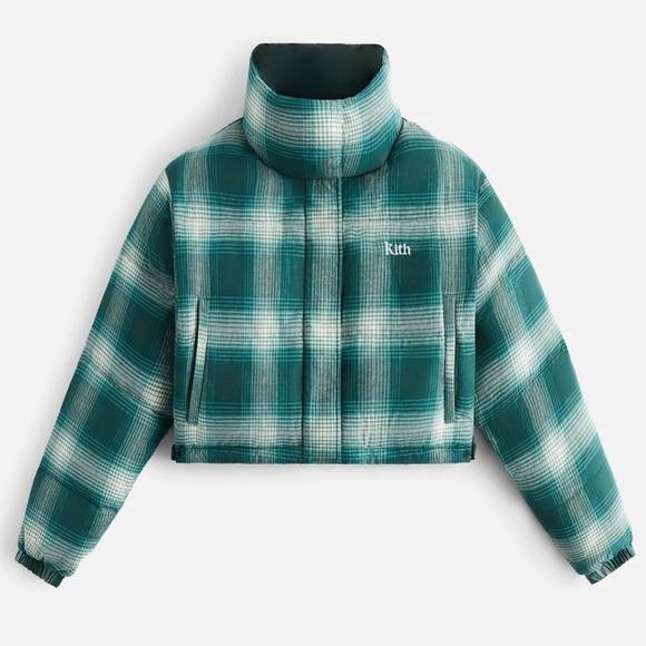 Kith | Jackets & Coats | Kith Shae Croppedreversible Puffer